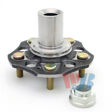 Wjb Wheel Hub Spindle, Spk463 SPK463